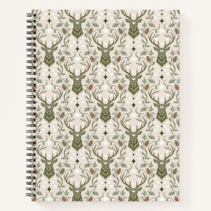 Tribale Boho Herten, Dromend van Herten Notitieboek