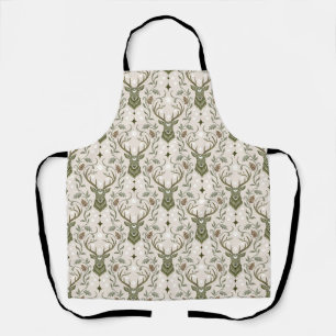 Tribale Boho Herten, Dromend van Herten Schort