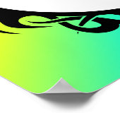 tribale bowling poster (Hoek)