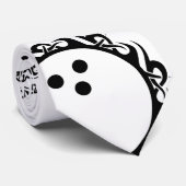 tribale bowling stropdas (Opgerold)