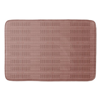 Tribale bruine patroon badmat