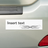Tribale Bumpersticker (Op auto)