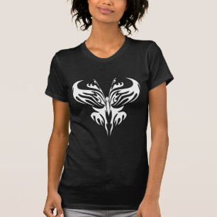 Tribale Butterfly Art #029 T-shirt