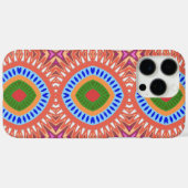 Tribale Cirkels Case-Mate iPhone Case (Achterkant (horizontaal))