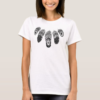 Tribale dikker T-shirt