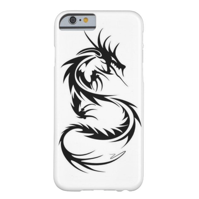 tribale drakentelefoon Case-Mate iPhone case (Achterkant)