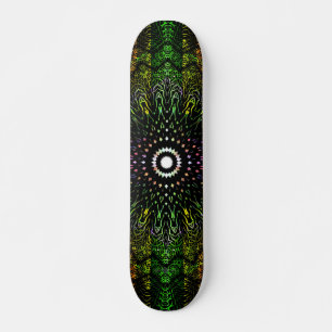 Tribale Driehoek Prisma Skateboard