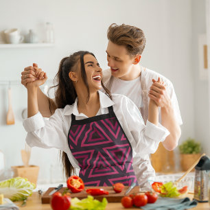 Tribale driehoek schort