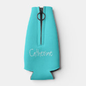 Tribale droomcatcher turkoois fleskoeler flesjeskoeler (Achterkant)