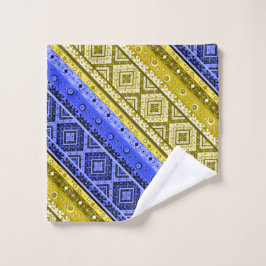 Tribale ethno boho ornamentale traditionele sierbl bad handdoek