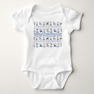Tribale etnische dieren, droomvanger, naadloos. romper