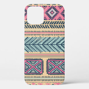 Tribale etnische naadloos iPhone 12 hoesje