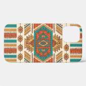 Tribale etnische naadloze illustratie Case-Mate iPhone case (Achterkant (horizontaal))