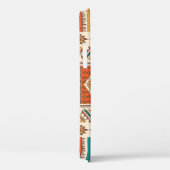 Tribale etnische naadloze illustratie Case-Mate iPhone case (Achterkant / Rechts)