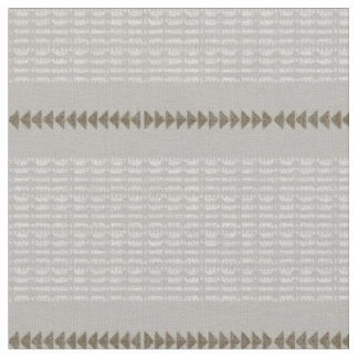 Tribale geometrische klei grijs wit stof