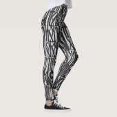 Tribale graffiti over Leggings (Rechts)