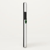 Tribale Hawaiiaanse Zee Turtle in Green Case-Mate iPhone Case (Achterkant / rechts)