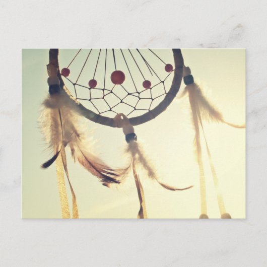 tribale hipster Dream Catcher Briefkaarten (Voorkant)