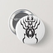 tribale kever ronde button 5,7 cm (Voorkant /achterkant)