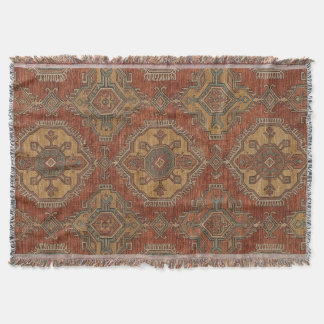 Tribale Kilim Medaillon Deken