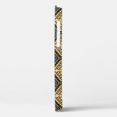 Tribale kunst, etnisch geometrisch, kleurrijk patr Case-Mate iPhone case (Achterkant / Links)