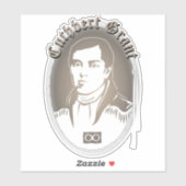 Tribale kunst Sticker personaliseert Eerste-Naties (Vel)