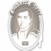 Tribale kunst Sticker personaliseert Eerste-Naties (Voorkant)