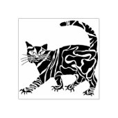 tribale kunstzegel 	rubberstempel (Afrduk)