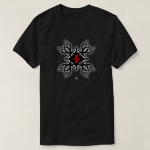 Tribale kwallen t-shirt