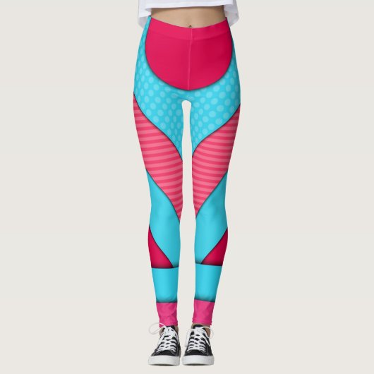 Tribale Leggings (Voorkant)