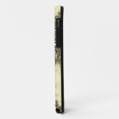  tribale lichterijmonogram iPhone 5 Case-Mate iPhone Case (Achterkant/links)