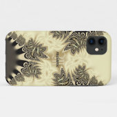  tribale lichterijmonogram iPhone 5 Case-Mate iPhone Case (Achterkant (horizontaal))