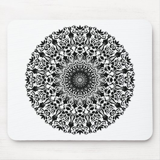 Tribale Mandala Muismat (Voorkant)