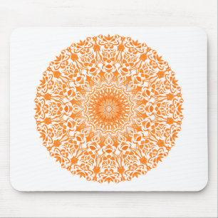 Tribale Mandala Oranje Muismat