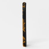 Tribale Maori tattoo design met levendige kleuren Case-Mate iPhone Case (Achterkant/links)