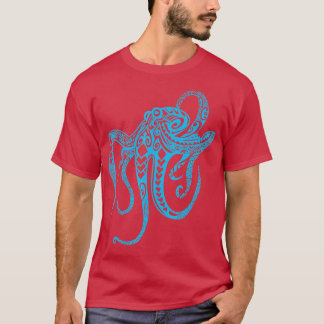 Tribale octopus - Polynesiaanse stam - Octopus T-shirt