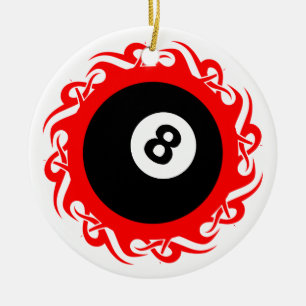 tribale oogbol keramisch ornament