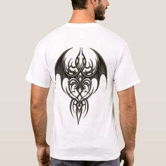 Tribale Phoenixvleugels T-shirt