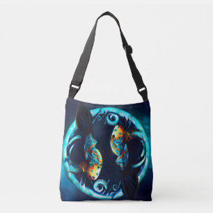 Tribale pisces crossbody tas