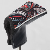 Tribale Prints Golfheadcover (3/4 voorkant)
