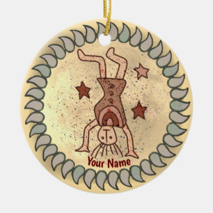 Tribale Radslag Keramisch Ornament