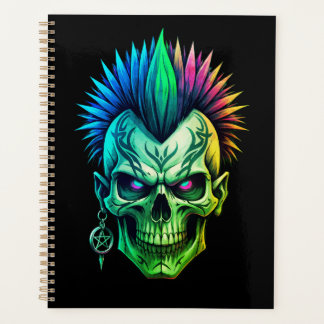Tribale Schedel Planner