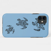 Tribale schildpad — ontwerp Case-Mate iPhone case (Achterkant (horizontaal))