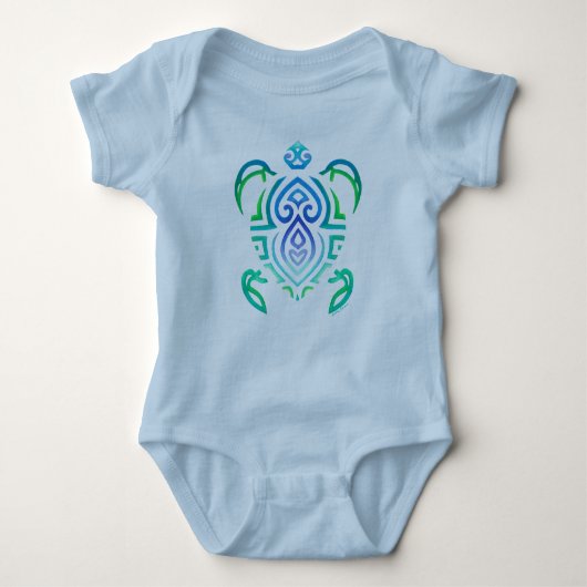 Tribale schildpad romper (Voorkant)
