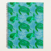 Tribale schildpadden planner (Voorkant)