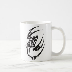 Tribale Scorpion Tattoo Design Koffiemok