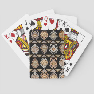 Tribale Sprong Kikkers Pokerkaarten