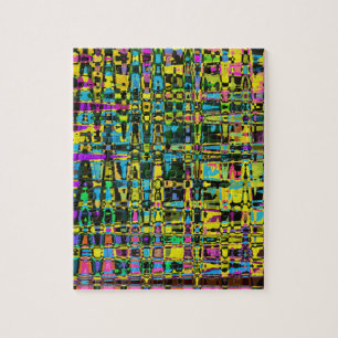 Tribale stammen legpuzzel