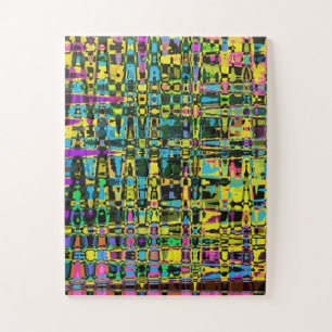 Tribale stammen legpuzzel