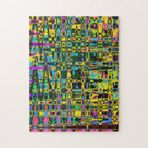 Tribale stammen legpuzzel